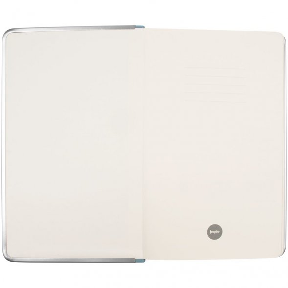 Ежедневник Relax, недатированный, голубой 