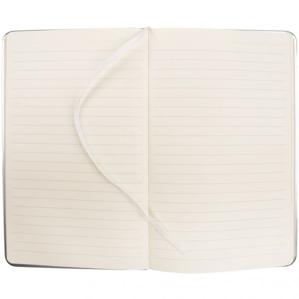 Ежедневник Relax, недатированный, голубой 