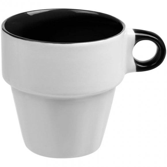 Кружка Inset, черная 