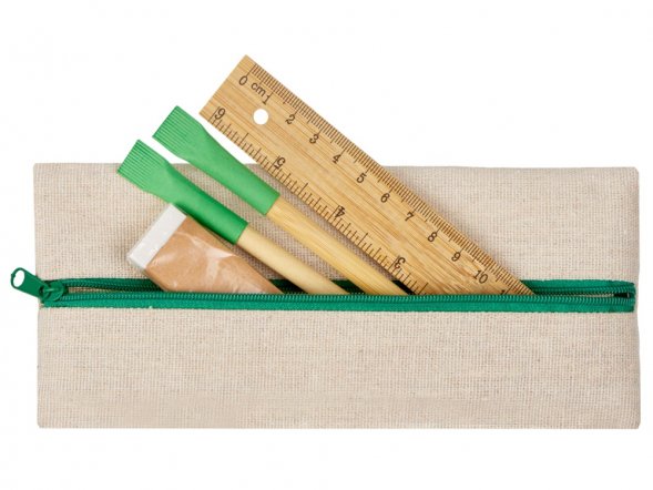 Канцелярский набор Bilbao, зеленый 