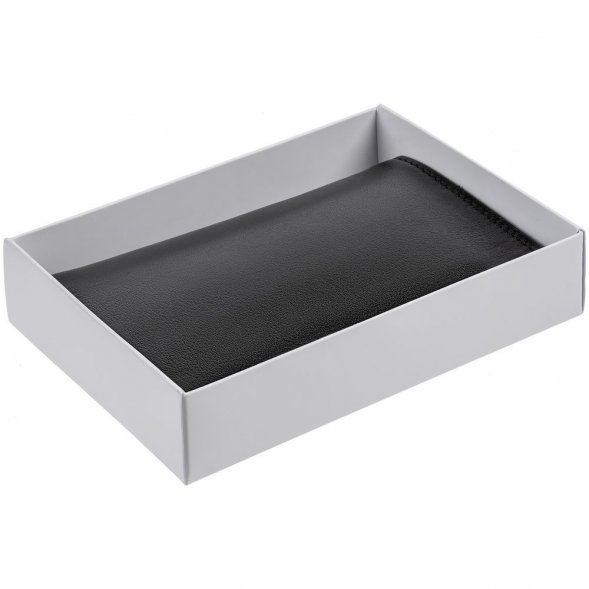 Портмоне reCover с аккумулятором 4000 мАч, черное 