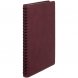 Ежедневник Spring Urban, недатированный, бордовый 