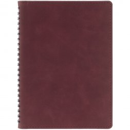 Ежедневник Spring Urban, недатированный, бордовый