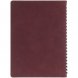 Ежедневник Spring Urban, недатированный, бордовый 