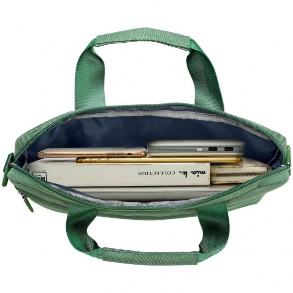 Cумка для ноутбука L214, зеленая 