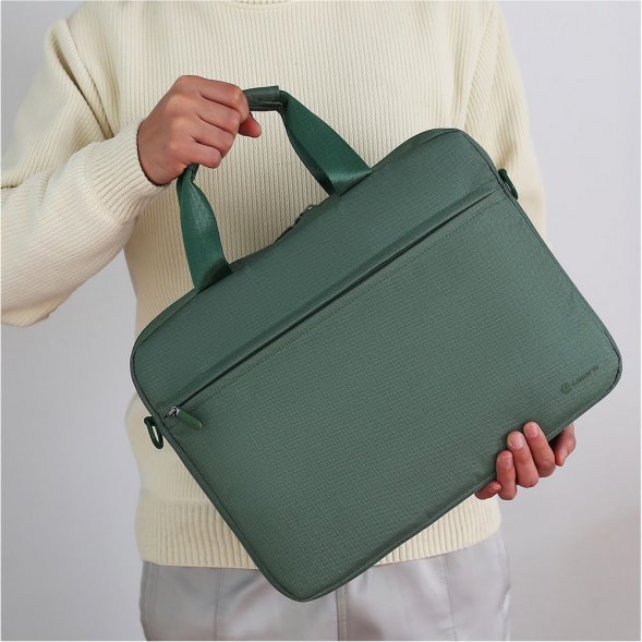 Cумка для ноутбука L214, зеленая 