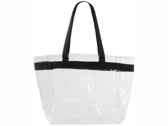Сумка Hampton, прозрачный/черный 