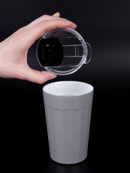 Термостакан iconyMug, серый 