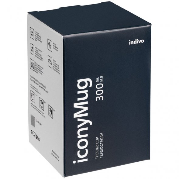 Термостакан iconyMug, серый 