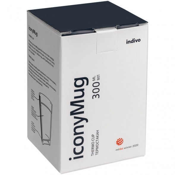 Термостакан iconyMug, серый 