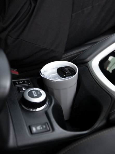 Термостакан iconyMug, серый 