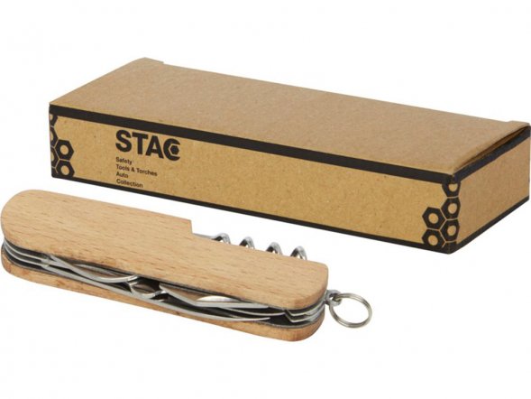 Richard деревянный карманный нож с 7 функциями, дерево 