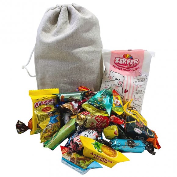 Набор Candyland в мешке, неокрашенный 