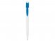 Ручка шариковая Какаду, белый/голубой (P) 