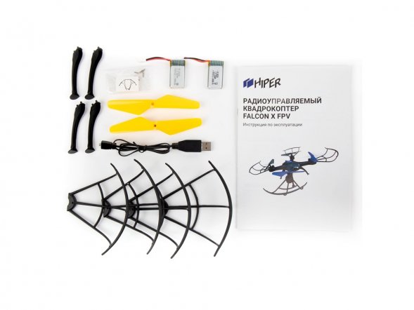 Радиоуправляемый квадрокоптер HIPER FALCON X FPV 
