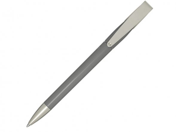 Ana шариковая ручка из переработанной пластмассы - Серый 