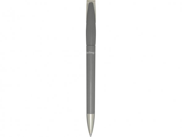 Ana шариковая ручка из переработанной пластмассы - Серый 