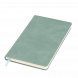Ежедневник Stella недатированный с магнитом на обложке, бирюзовый 