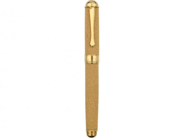Ручка перьевая Cesare Emiliano в футляре, золотистый 