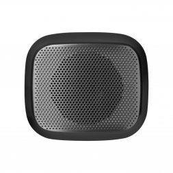 Беспроводная колонка с подсветкой Glow 75dB 1200 mAh, черная