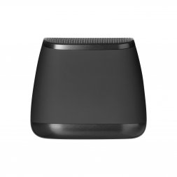 Беспроводная колонка с подсветкой Glow 75dB 1200 mAh, черная