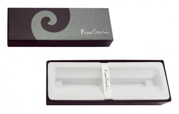 Ручка шариковая Pierre Cardin EASY. Цвет - красный. Упаковка Е-2 