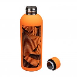 Термобутылка вакуумная герметичная Prima, оранжевая Все рядом