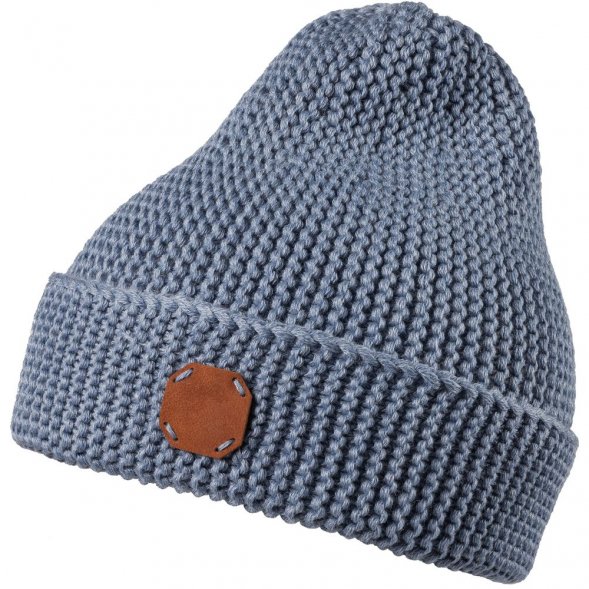 Лейбл кожаный Beta Kikar, M, горчичный 