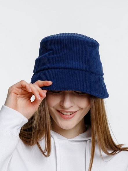 Панама Soft Core, темно-синяя 