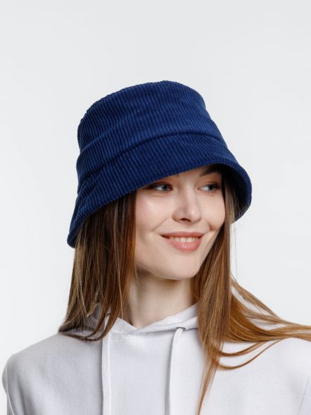 Панама Soft Core, темно-синяя 