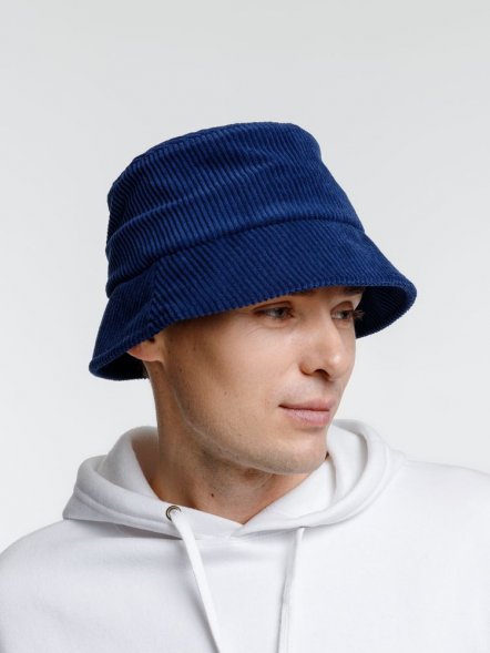 Панама Soft Core, темно-синяя 