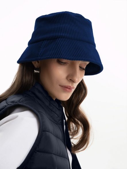 Панама Soft Core, темно-синяя 