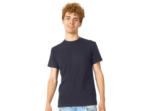 Футболка Heavy Super Club мужская, темно-серый 