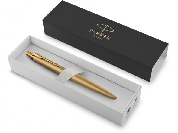 Шариковая ручка Parker Jotter XL SE20 Monochrome в подарочной упаковке, цвет: Gold, стержень Mblue 