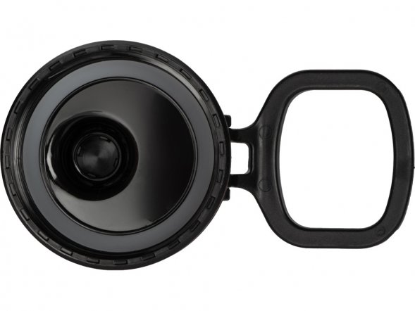 Бутылка Misty с ручкой, 850 мл, красный 