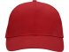 Бейсболка Detroit 6-ти панельная, красный 
