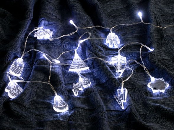 Светодиодная гирлянда Xmas Power, энергетика 