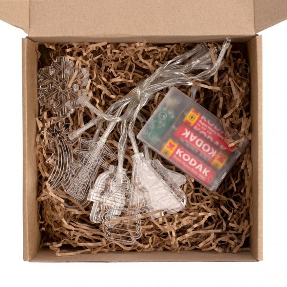 Светодиодная гирлянда Xmas Power, энергетика 