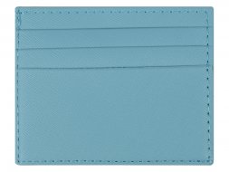 Чехол для карточек и купюр Weekend из ПВХ, голубой