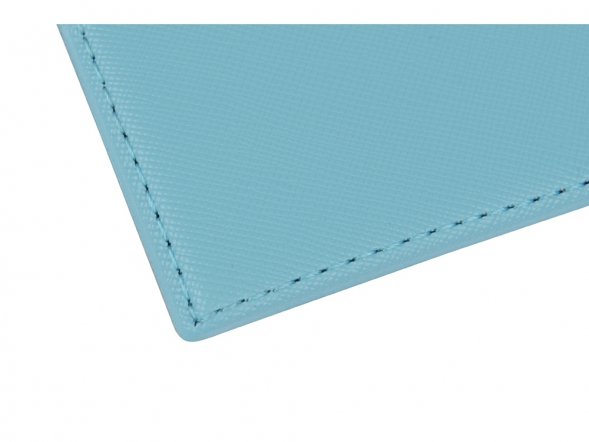 Чехол для карточек и купюр Weekend из ПВХ, голубой 