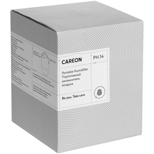 Переносной увлажнитель-ароматизатор PH14, белый 