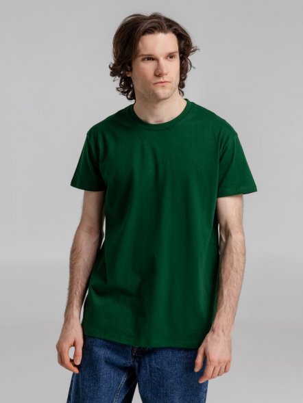 Футболка Imperial 190, темно-зеленая 