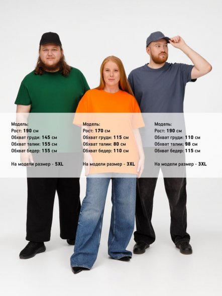 Футболка Imperial 190, темно-зеленая 