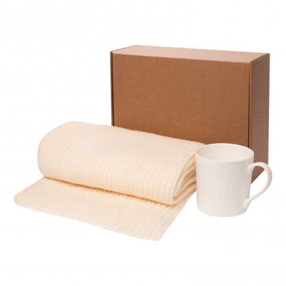 Подарочный набор Siena, Forges, бежевый 