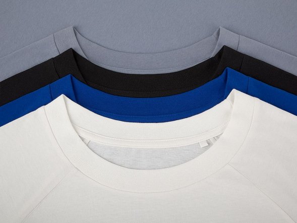Футболка унисекс оверсайз T2, молочно-белая 