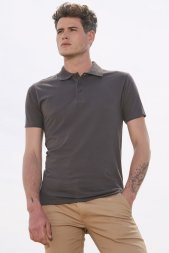 Рубашка поло мужская Prescott Men 170, красная