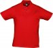 Рубашка поло мужская Prescott Men 170, красная 