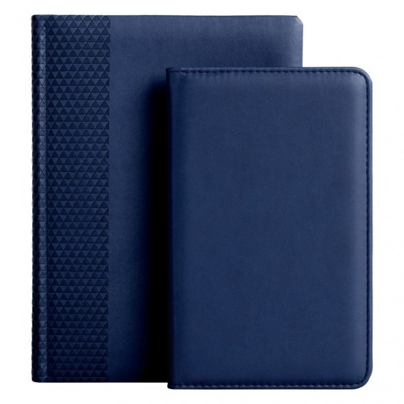 Визитница Brand, синяя 