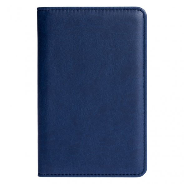 Визитница Brand, синяя 
