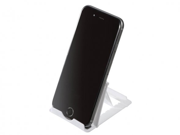 Подставка под смартфон с регулировкой угла наклона Lever, белый 